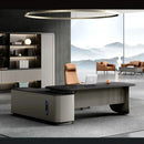 Verum · Modern L-Shaped Executive Desk