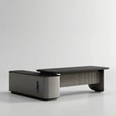 Verum · Modern L-Shaped Executive Desk