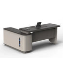 Verum · Modern L-Shaped Executive Desk