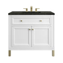 James Martin Chicago 36" Single Bathroom Vanity, Glossy White