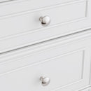 James Martin Bristol 60" Single Bathroom Vanity, Bright White