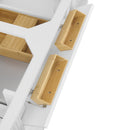 James Martin Myrrin 60" Double Bathroom Vanity, Bright White