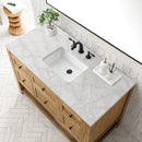 James Martin Breckenridge 48" Single Bathroom Vanity, Light Natural Oak
