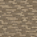 Driftwood Interlocking 11.81" x 11.81" Glass Mesh-Mounted Mosaic Tile Pattern-MSI Collection