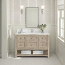 James Martin Breckenridge 48" Single Bathroom Vanity, Whitewashed Oak