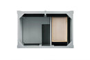 James Martin Brittany 36" Single Bathroom Vanity, Urban Gray