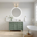 James Martin Brittany 48" Single Bathroom Vanity, Smokey Celadon