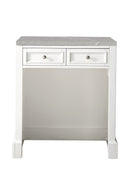James Martin De Soto 30" Countertop Unit, Bright White