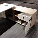 Easton · Modern L-Shaped Executive Desk