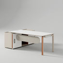 Easton · Modern L-Shaped Executive Desk