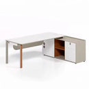 Easton · Modern L-Shaped Executive Desk