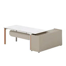 Easton · Modern L-Shaped Executive Desk