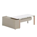 Easton · Modern L-Shaped Executive Desk
