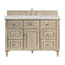James Martin Lorelai 48" Single Bathroom Vanity, Whitewashed Oak