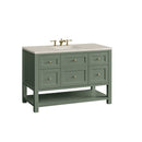 James Martin Breckenridge 48" Single Bathroom Vanity, Smokey Celadon