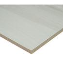 Eden dolomite 12x24 polished porcelain floor and wall tile NEDEDOL1224P product shot profile view