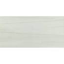 Eden dolomite 12x24 polished porcelain floor and wall tile NEDEDOL1224P product shot single tile top view