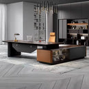 Kitley · Modern L-Shaped Executive Desk