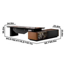 Kitley · Modern L-Shaped Executive Desk