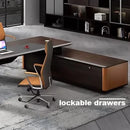 Kitley · Modern L-Shaped Executive Desk