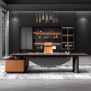 Kitley · Modern L-Shaped Executive Desk