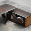 Kitley · Modern L-Shaped Executive Desk