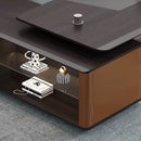 Kitley · Modern L-Shaped Executive Desk