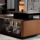 Kitley · Modern L-Shaped Executive Desk