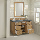 James Martin Lorelai 48" Single Bathroom Vanity, Light Natural Oak