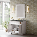 James Martin Bellshire 36" Single Bathroom Vanity, Bright White