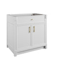 James Martin Bellshire 36" Single Bathroom Vanity, Bright White