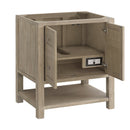 James Martin Breckenridge 30" Single Bathroom Vanity, Whitewashed Oak