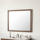 James Martin Glenbrooke 48" Mirror, Whitewashed Walnut