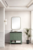 James Martin Breckenridge 36" Single Bathroom Vanity, Smokey Celadon