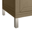 James Martin Chicago 72" Double Bathroom Vanity, Walnut Whisper