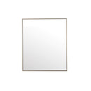 James Martin Rohe 36" Mirror, Champagne Brass