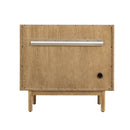 James Martin Laurent 36" Dual Mount Single Bathroom Vanity, Light Natural Oak