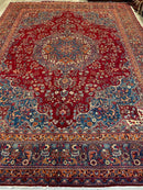 Elegant Hand Knotted Khorasan Area Rug 9’8” x 12’10”