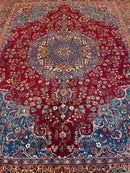 Elegant Hand Knotted Khorasan Area Rug 9’8” x 12’10”