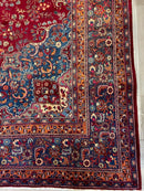 Elegant Hand Knotted Khorasan Area Rug 9’8” x 12’10”