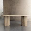 Elisa Deux Oval Dining Table