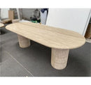 Elisa Deux Oval Dining Table