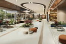 Elite Oyster Beige Anti-Slip Terrazzo Look Porcelain Tiles 24x24