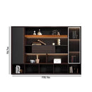 Fulton · Office Shelves w/ Integrated Lighting & Closet Storage