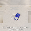 James Martin Brookfield 72" Double Bathroom Vanity, Pecan