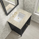 James Martin Myrrin 30" Single Bathroom Vanity, Carbon Oak