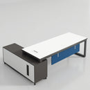 Astrea · Modern L-Shaped Executive Desk