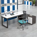 Astrea · Modern L-Shaped Executive Desk