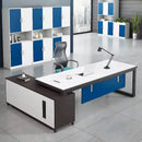 Astrea · Modern L-Shaped Executive Desk