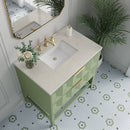 James Martin Emmeline 36" Single Bathroom Vanity, Pistachio